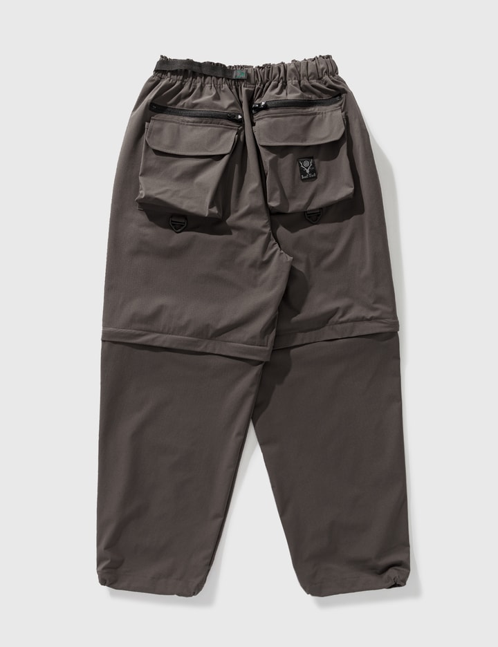 Multi-Pocket Belted 2 Way Pants Placeholder Image