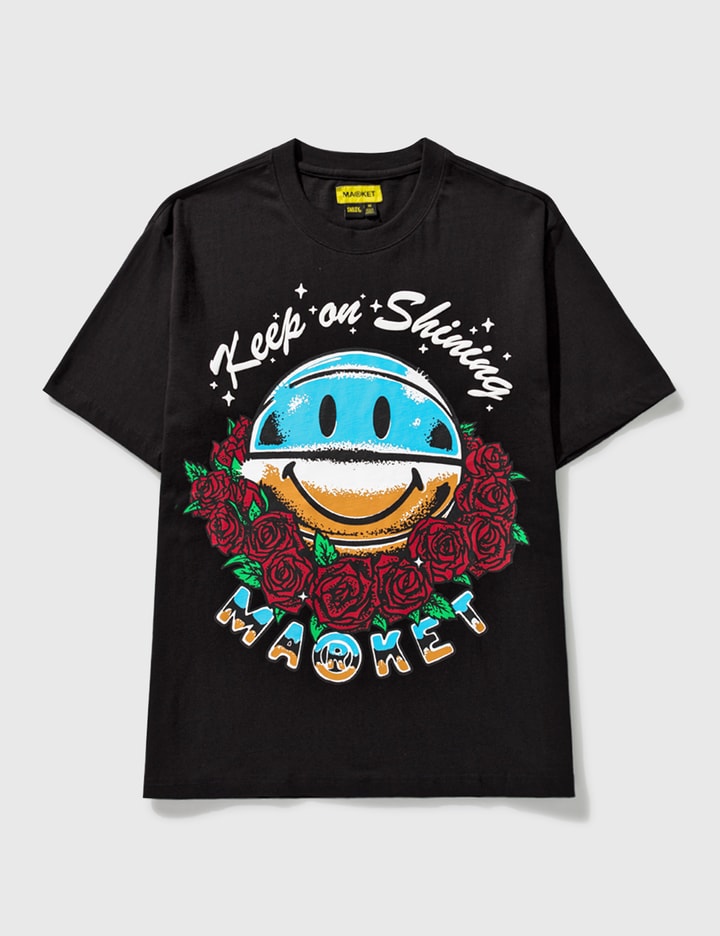 SMILEY® Keep On Shining T-shirt Placeholder Image