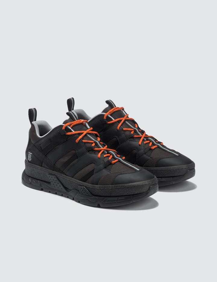 Mesh and Nubuck Sneakers Placeholder Image