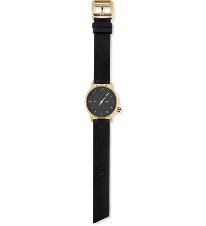 Black M24 Gold on All-Leather Watch Placeholder Image