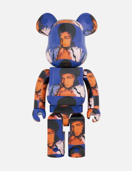 Medicom Toy Be@rbrick Andy Warhol's Muhammad Ali 1000%