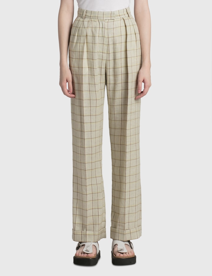 Lexy Checkered Pants Placeholder Image