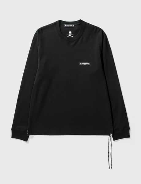 Mastermind Japan Embroidered Long Sleeve T-shirt