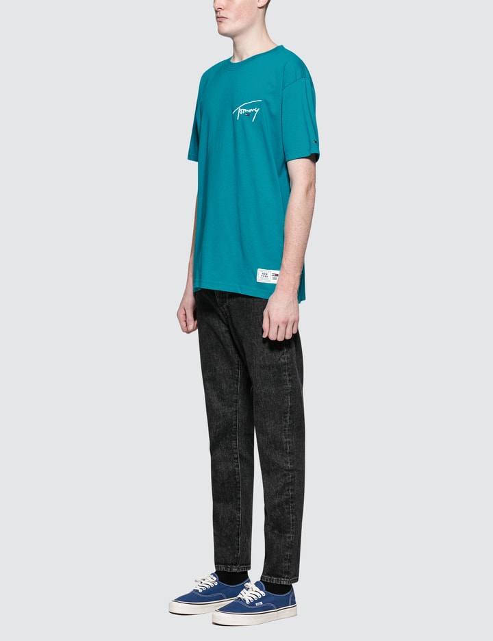 Tommy Signature S/S T-Shirt Placeholder Image