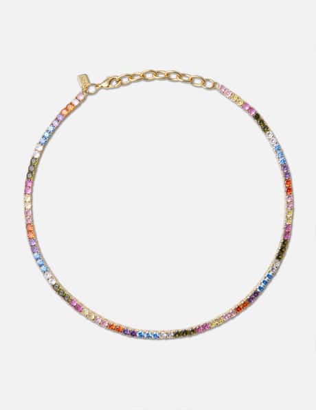 Crystal Haze Serena necklace