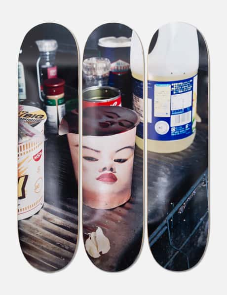 THE SKATEROOM HBX exclusive - Cup Noodle Skateboard