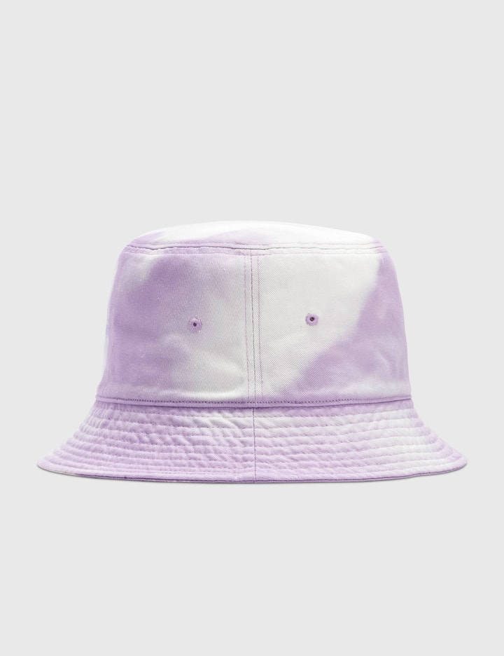 Iridescent Logo Hand Bleached Bucket Hat Placeholder Image