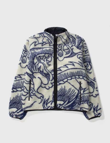 Stüssy Dragon Sherpa Jacket
