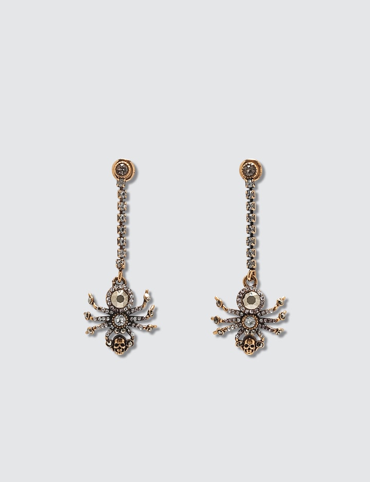 Pave Spider Earrings Placeholder Image