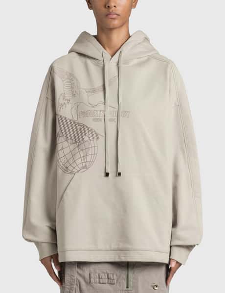 Private Policy Crane Graphic Hoodie