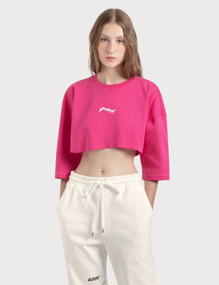 Oversized Cropped Top Placeholder Image