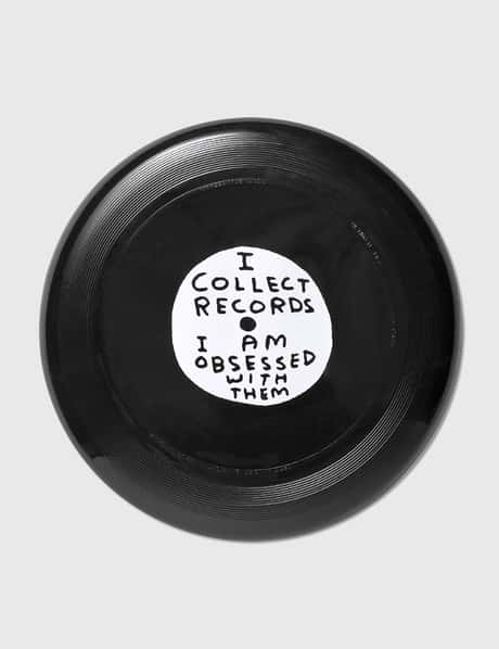 David Shrigley I Collect Records Frisbee