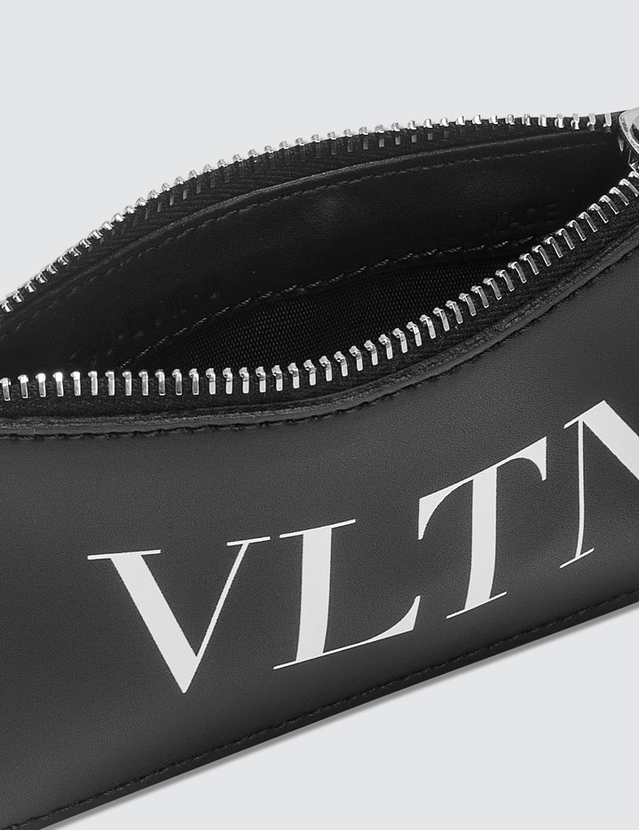 VLTN Logo Zip Card Holder Placeholder Image