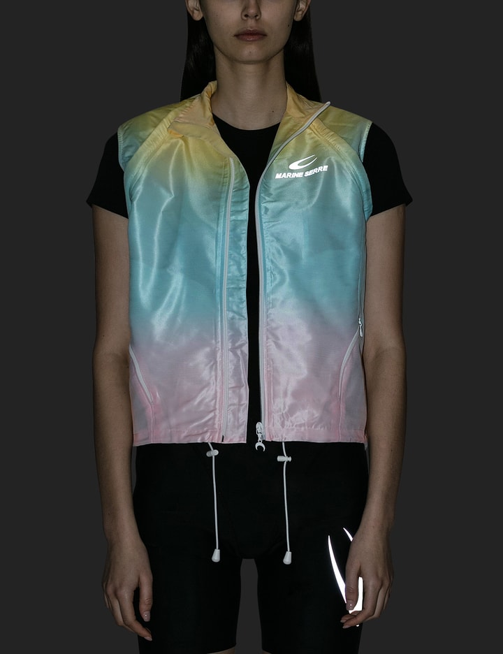 Moire Tie-dye Tracksuit Jacket Placeholder Image