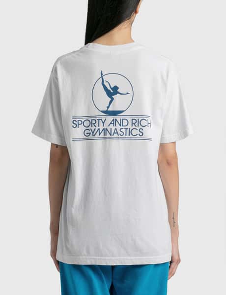 Sporty & Rich Gymnastics T Shirt