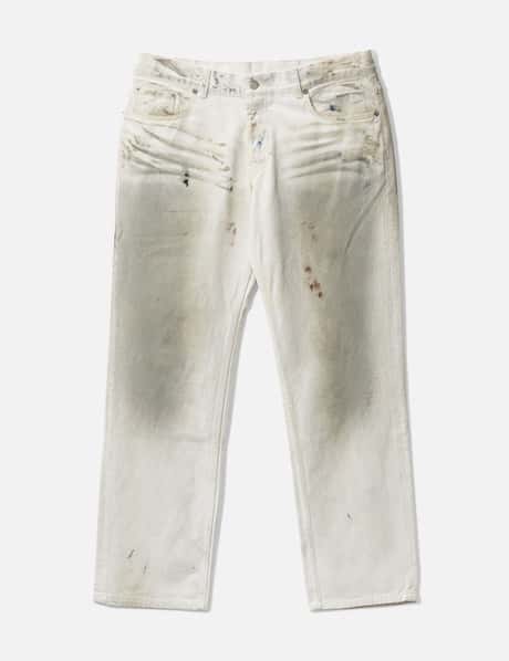 Helmut Lang Helmut Lang Vintage Dirty Broken Denim Jeans