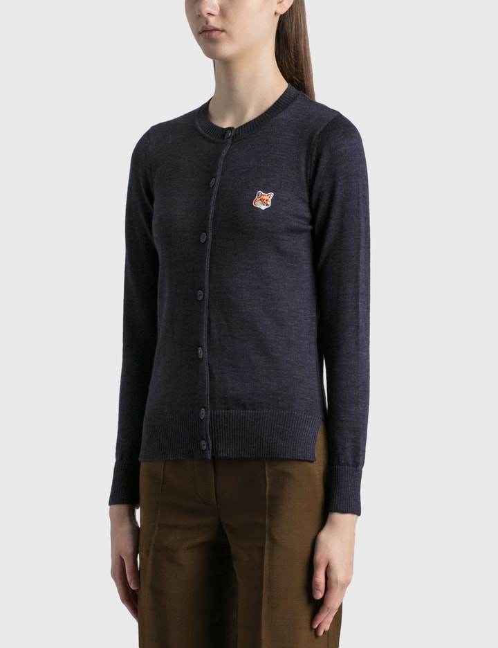 Fox Head Patch Adjusted Cardigan Placeholder Image