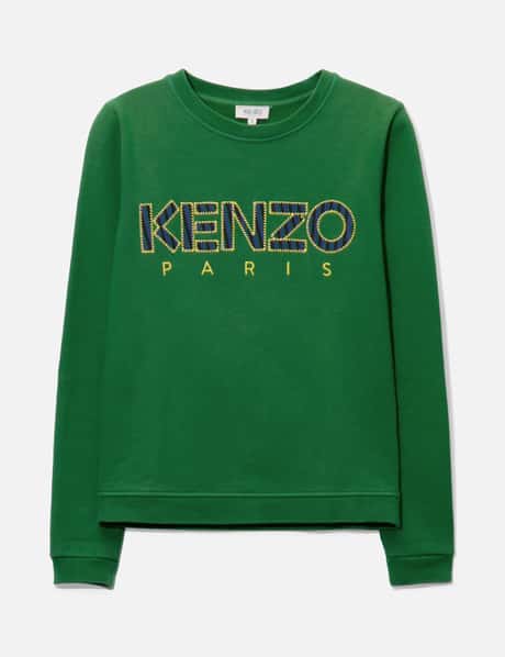 Kenzo KENZO PATCHWORK SWEATER