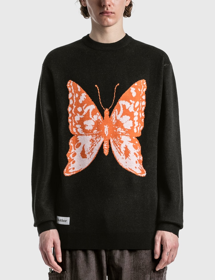 Butterfly Knit Sweater Placeholder Image