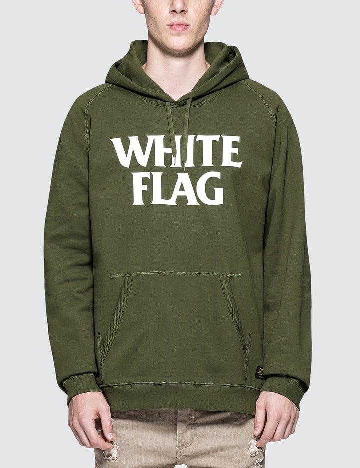 White Flag Hoodie Placeholder Image
