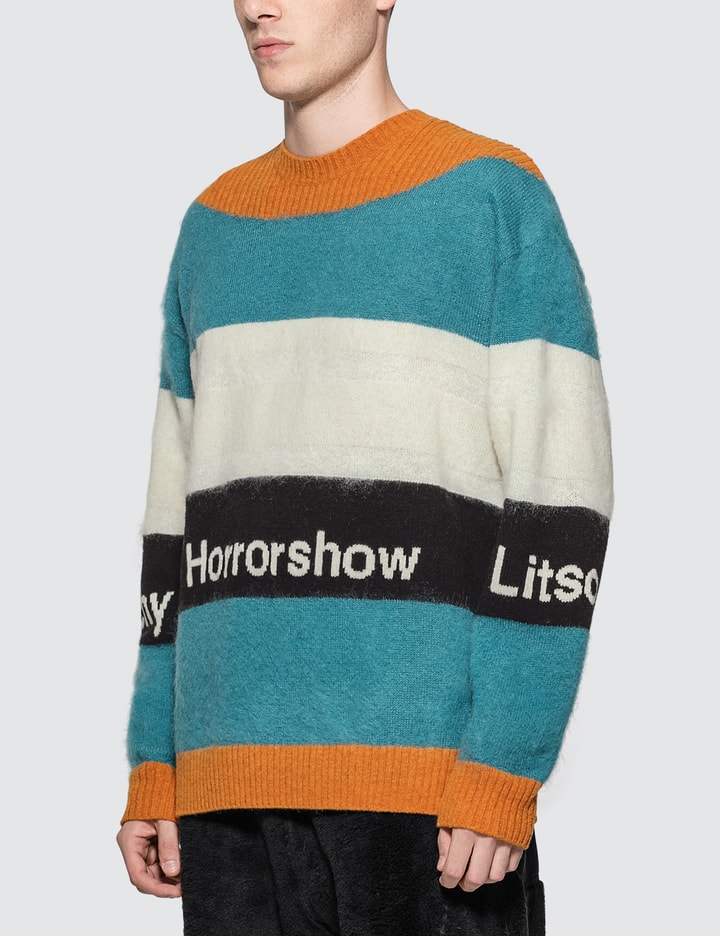 Stripe Knitted Sweater Placeholder Image