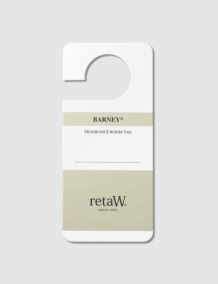 Barney Fragrance Room Tag Placeholder Image
