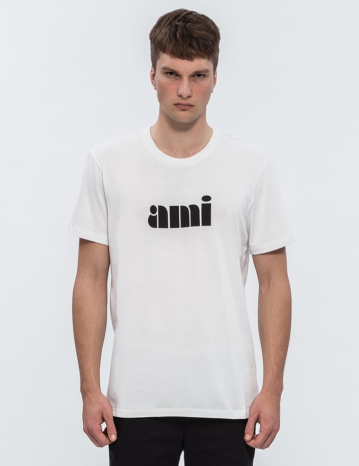 Ami Printed Crew Neck S/S T-Shirt Placeholder Image