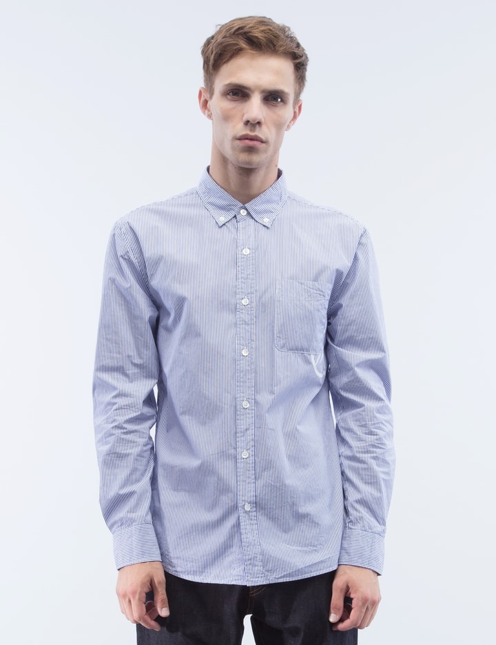 Broadcloth Button Down L/S Shirt Placeholder Image