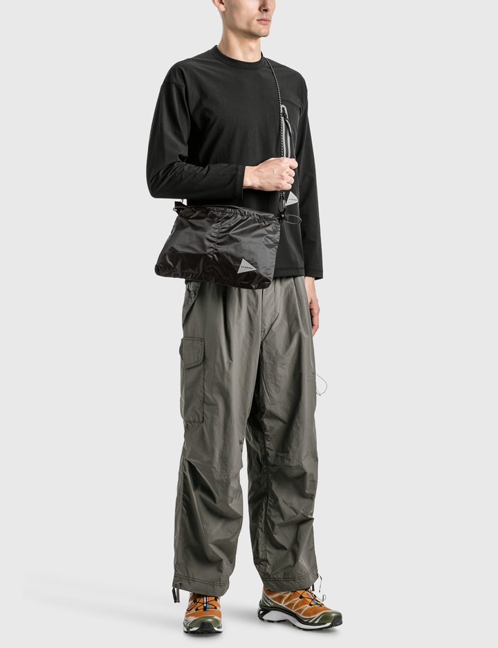 Hybrid Warm Pocket Long Sleeve T-shirt Placeholder Image