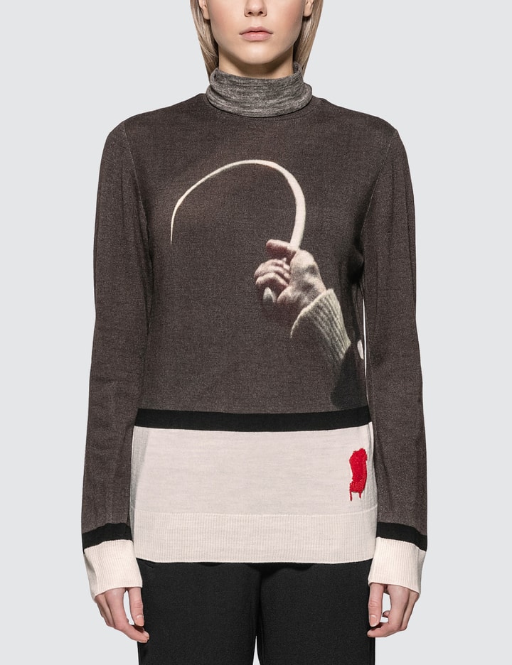 Suspiria Hook Knitted Pullover Placeholder Image