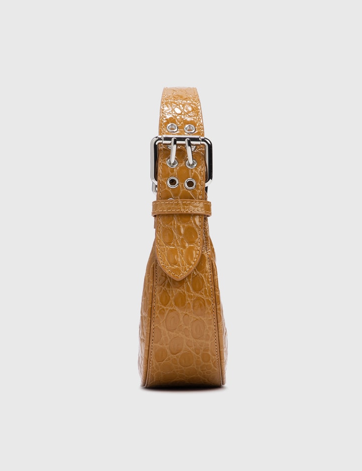 Mini Soho Caramel Croco Embossed Leather Bag Placeholder Image
