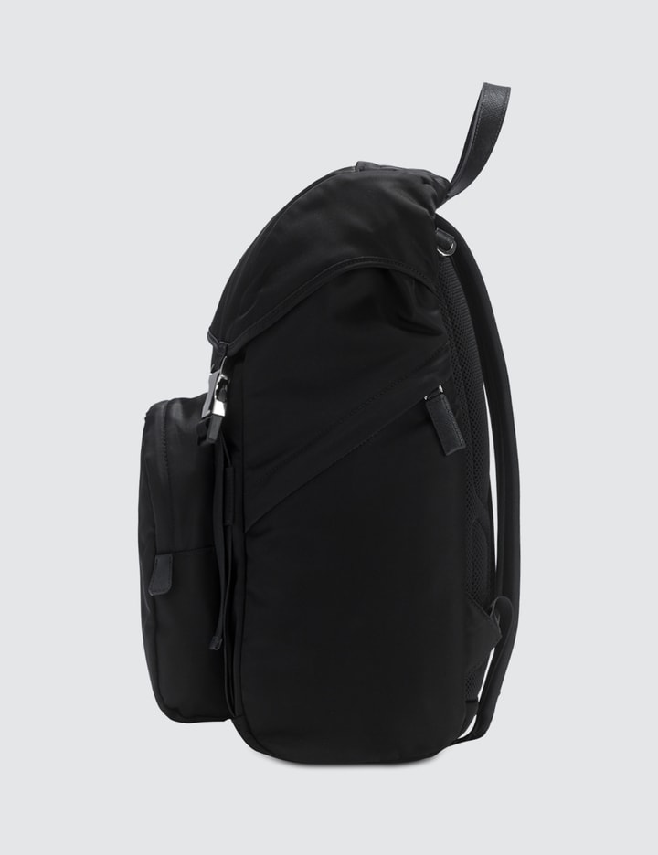 Standard Nylon Leather Trim Backpack Placeholder Image