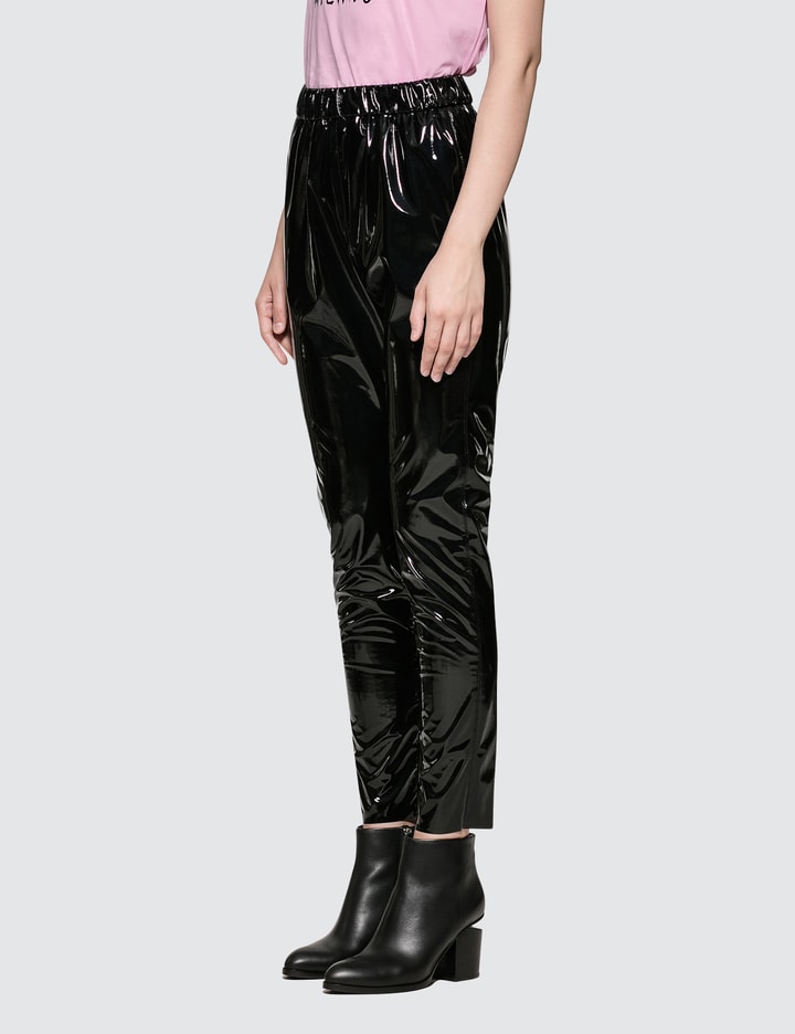 Stretch Patent Leather Pants Placeholder Image