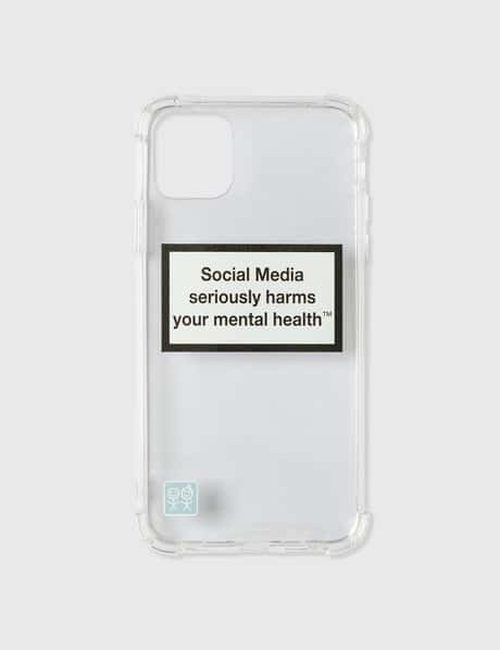 Urban Sophistication Mental Health Warning iPhone Case