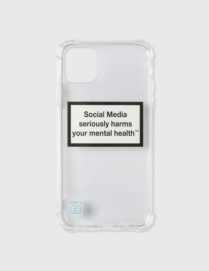 Mental Health Warning iPhone Case Placeholder Image
