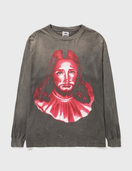 Saint Michael Saint Clown Long Sleeve T-shirt