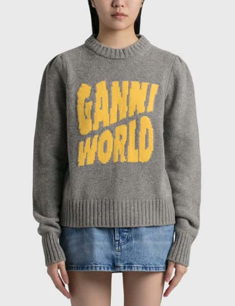 Ganni Graphic Pullover