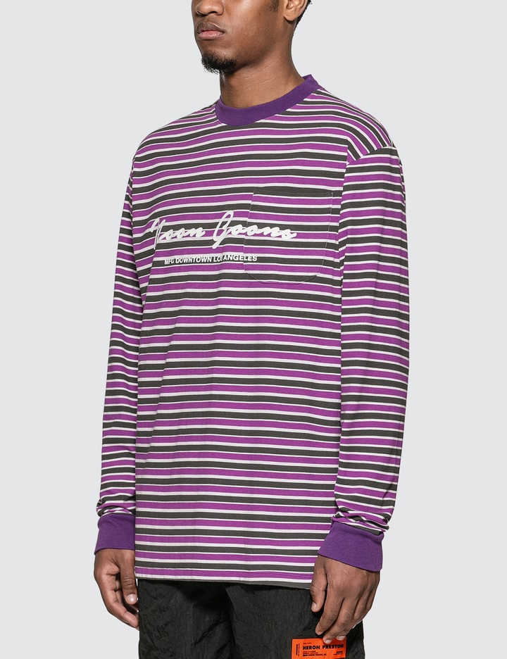 Patricia Stripe Long Sleeve T-Shirt Placeholder Image