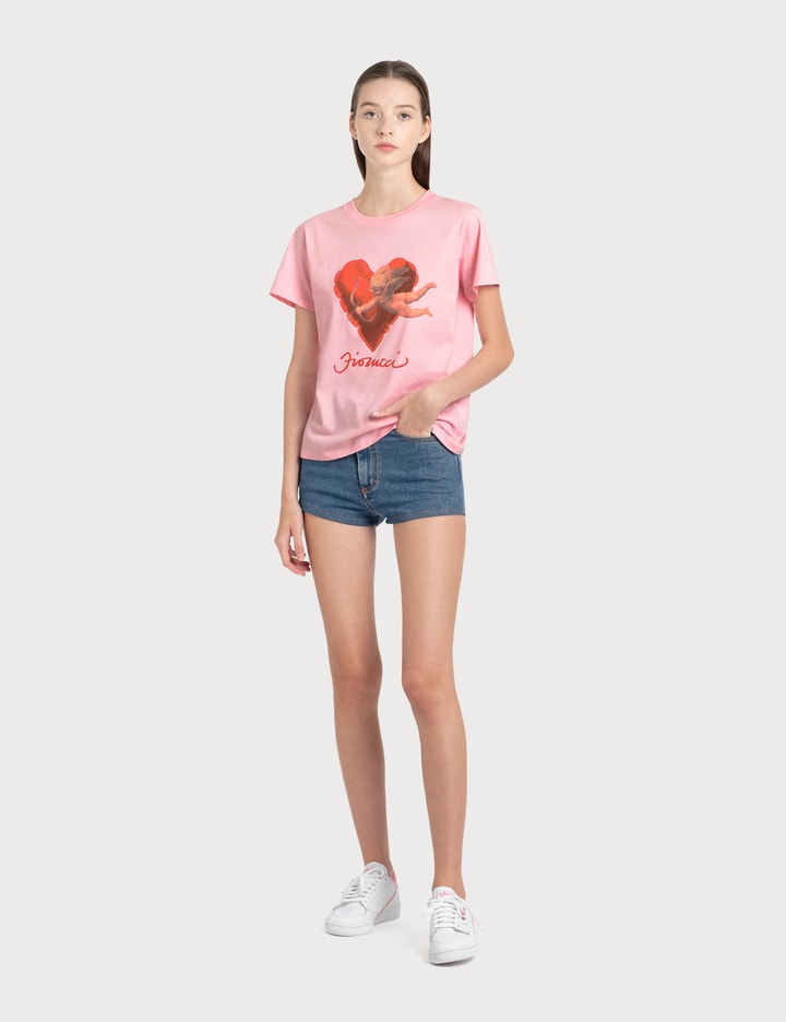 Heart & Cherub T-Shirt Placeholder Image