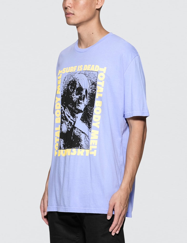 Surf Is Dead x Bow3ry Total Body Melt T-Shirt Placeholder Image