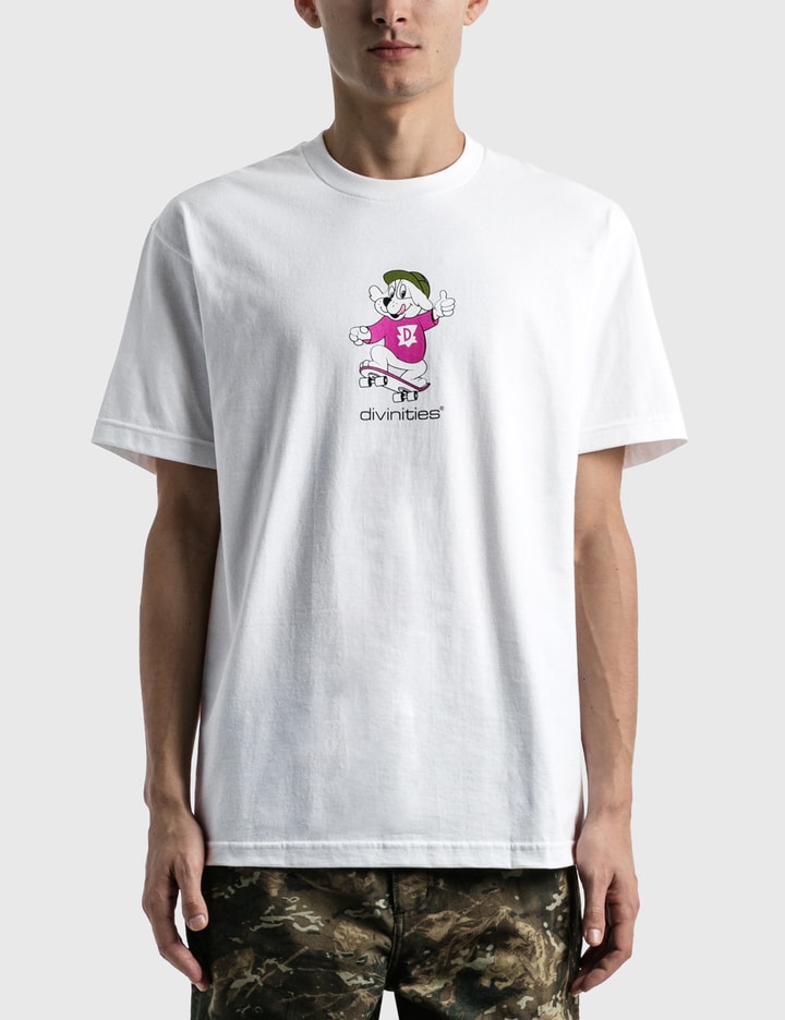 Skater Dog T-shirt Placeholder Image