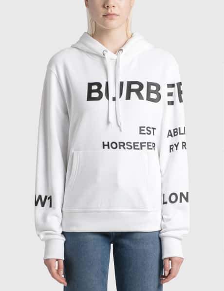 Burberry Poulter Logo Hoodie