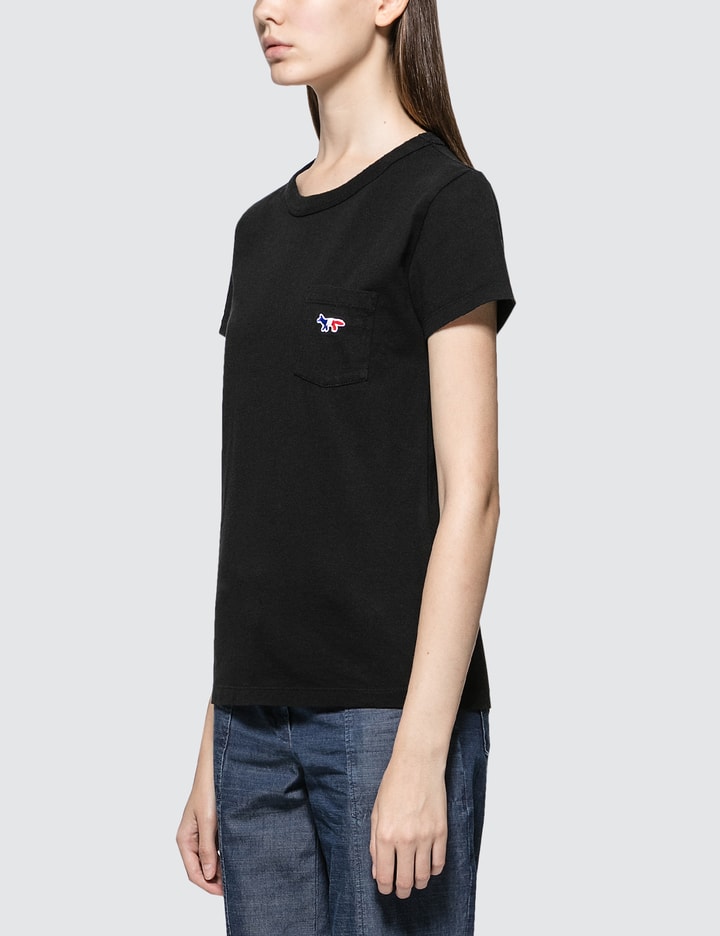 Tee-shirt Tricolor Fox Patch Placeholder Image