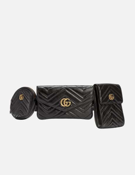 Gucci GUCCI GG MARMONT 3 IN 1 BELT BAG