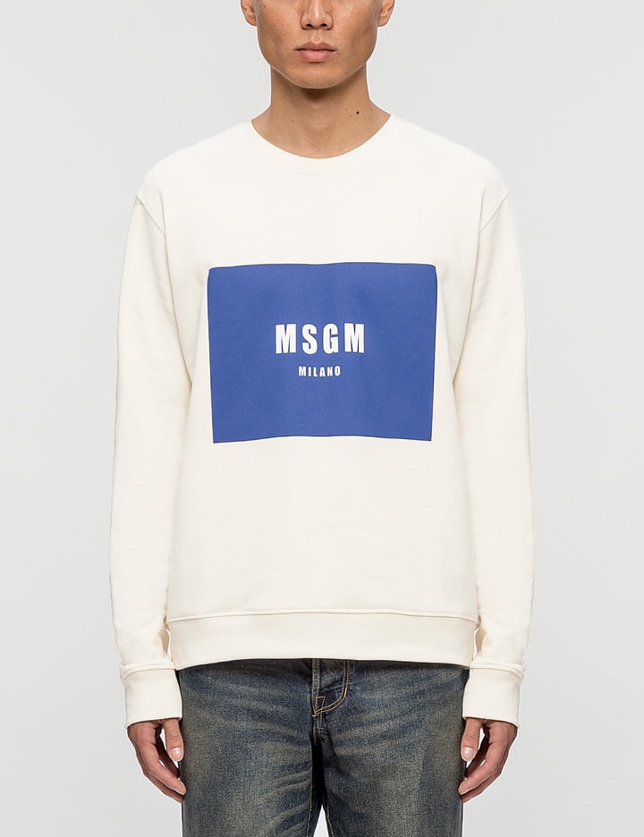 MSGM Panel Sweatshirt Placeholder Image