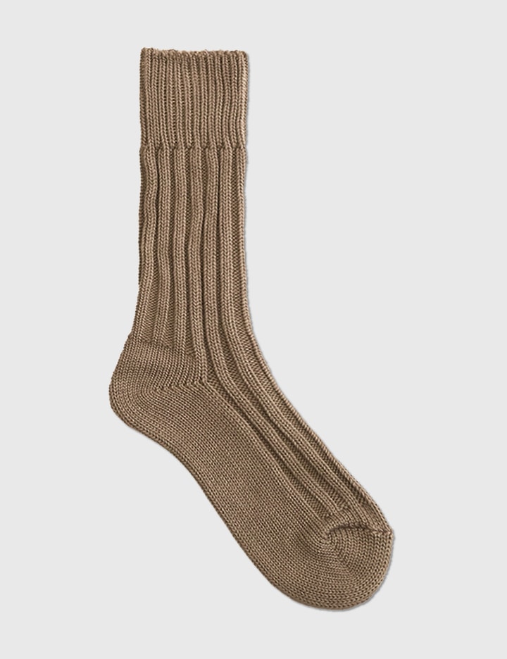 Cased Heavy Weight Plain Socks (3rd Collections) Placeholder Image