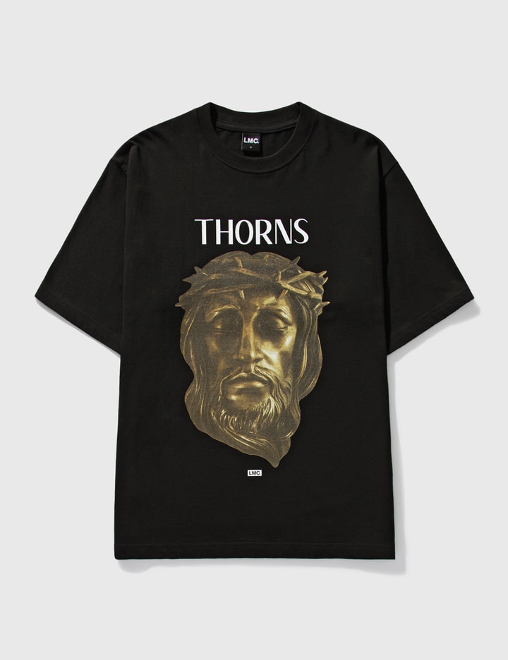 LMC Thorns Bronze Jesus T-shirt Placeholder Image