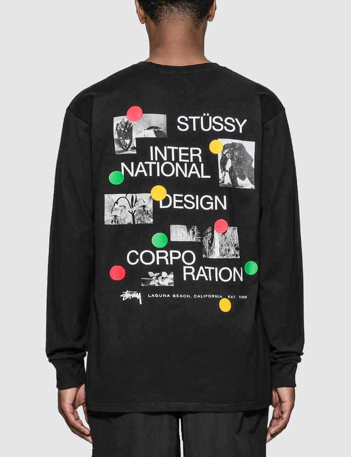 Dot Collage Long Sleeve T-Shirt Placeholder Image