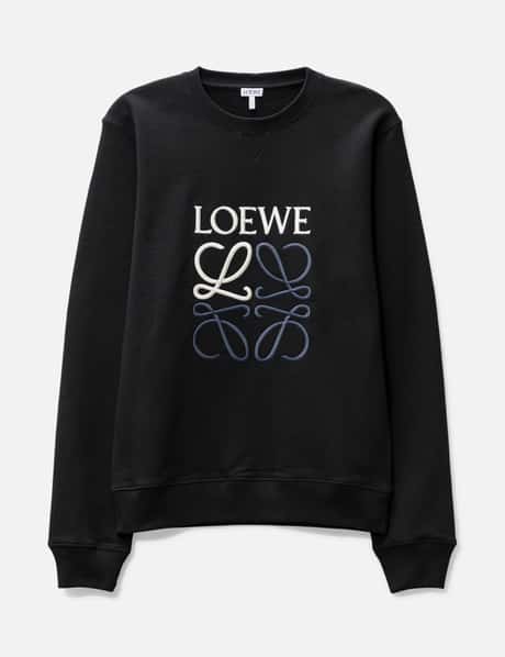 Loewe Loewe棉Anagram Regular Fit Sweatshirt