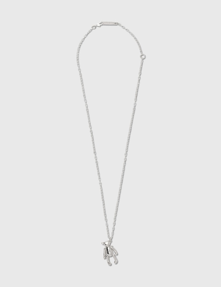 TEDDY BEAR CHARM NECKLACE Placeholder Image